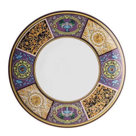 versace piattino barocco mosaic quadrato|Versace Barocco Mosaic Collection .